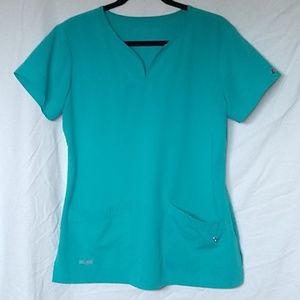 Gray's Anatomy Signature Med Scrub top